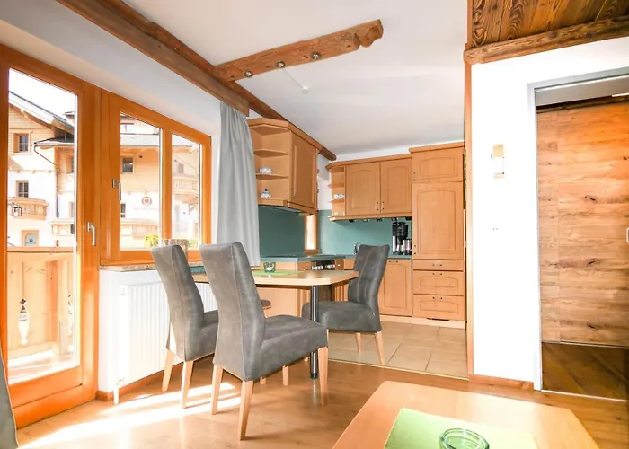Haus Berge Apartament *