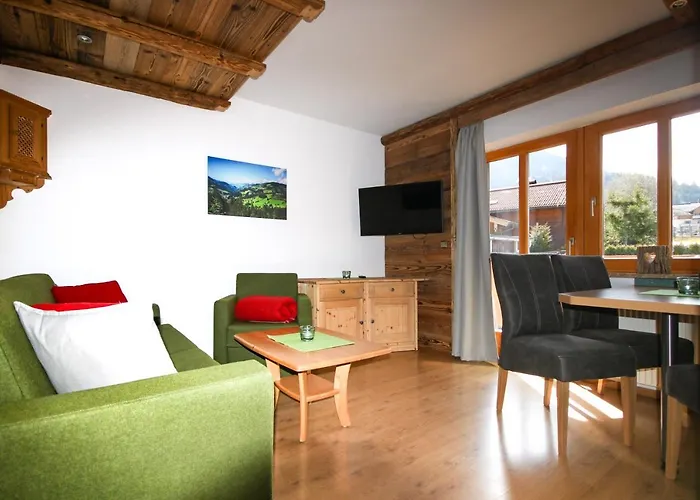 Apartament Haus Berge *