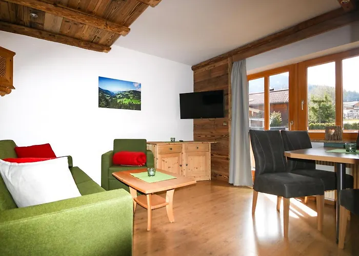 Haus Berge Apartment Wagrain