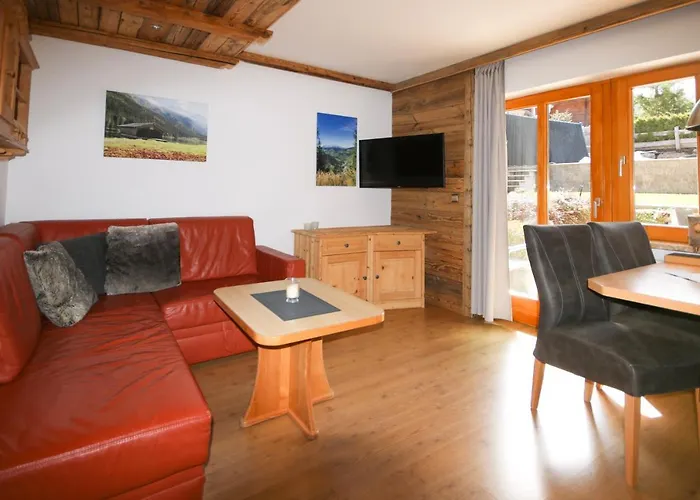 Apartament Haus Berge Wagrain