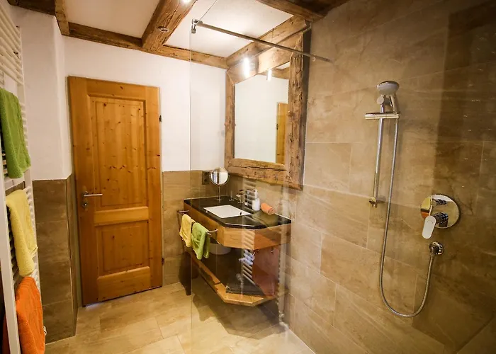 Apartament Haus Berge Wagrain